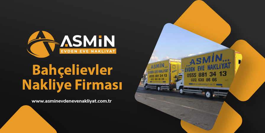 Bahçelievler Nakliye Firması