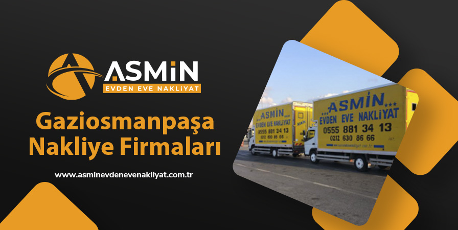 Gaziosmanpaşa Nakliye Firmaları